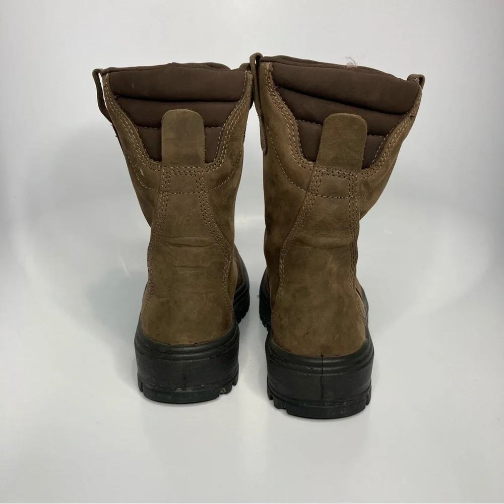 Cofra roughneck lug sole‎ boots size 4